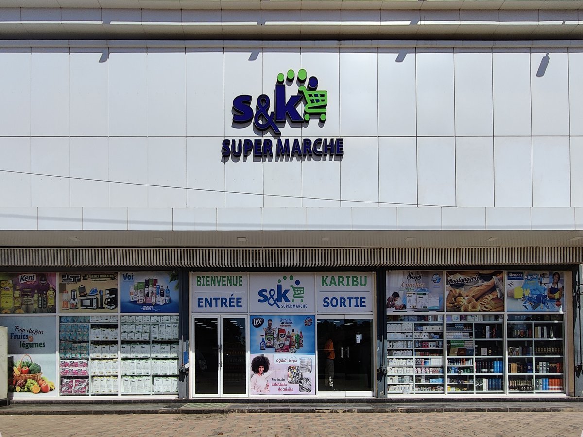 SUPERMARCHÉ S&K À KOLWEZI